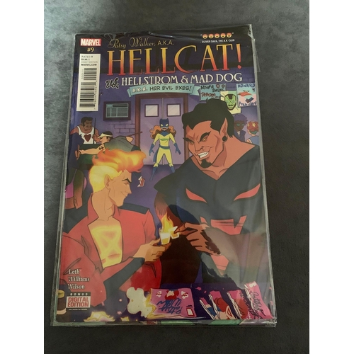 216 - Marvel, HELLCAT (2 Issues in this Lot)Marvel, HELLCAT Issues #9 #11