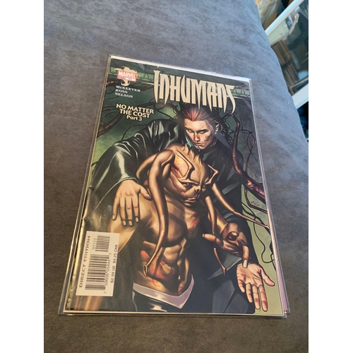 217 - Marvel, INHUMANS. Various (6 Issues in this Lot)Marvel, INHUMANS. various Issues #001 variant editio... 