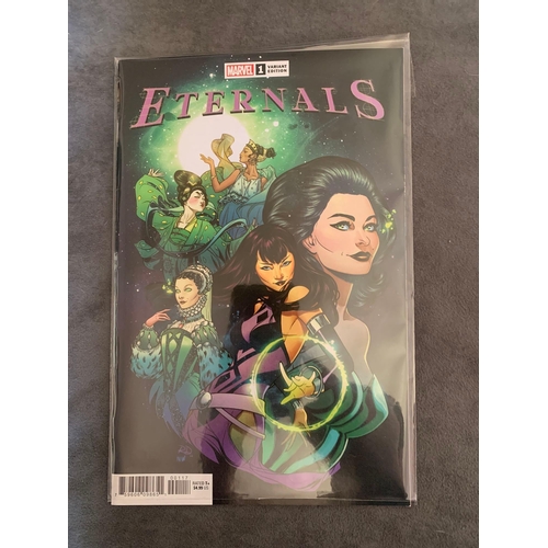 220 - Marvel, Eternals Issue #1 VARIANT EDITION Marvel, Eternals Issue #1 VARIANT EDITION