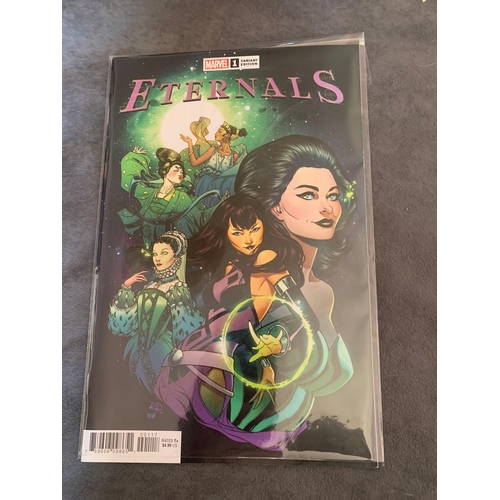 220 - Marvel, Eternals Issue #1 VARIANT EDITION Marvel, Eternals Issue #1 VARIANT EDITION