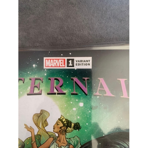 220 - Marvel, Eternals Issue #1 VARIANT EDITION Marvel, Eternals Issue #1 VARIANT EDITION