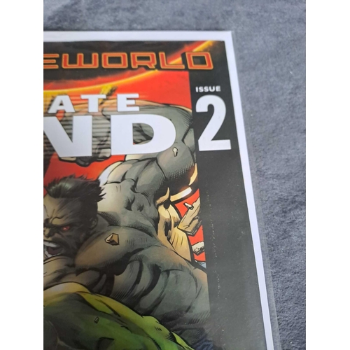 224 - Marvel, Battleworld (3 Issues in this Lot)Marvel, Battleworld. ultimate end #2, ultimate end #4, sec... 