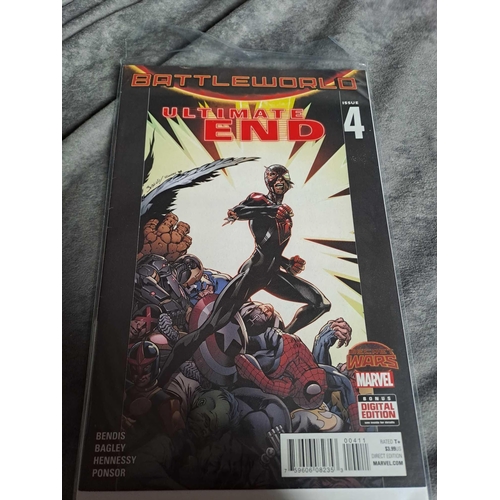 224 - Marvel, Battleworld (3 Issues in this Lot)Marvel, Battleworld. ultimate end #2, ultimate end #4, sec... 