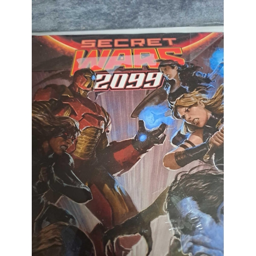 225 - Marvel Secret Wars 2099 (3 Issues in this Lot)2099 Issue #1 Genesis, Issue #1 secret wars, secret wa... 