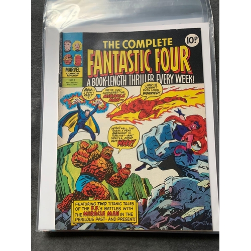 228 - Marvel Comics Group. The Complete Fantastic Four (9 Issues in this Lot)British issues 1977 issues #4... 