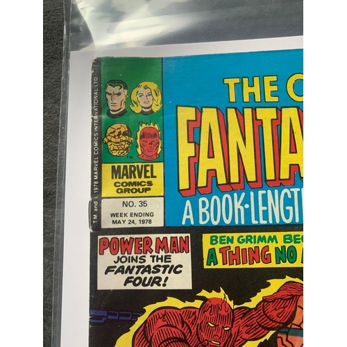 229 - Marvel Comics Group. The Complete Fantastic Four  (10 Issues in this Lot)British issues 1977-1978 is... 