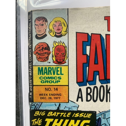 229 - Marvel Comics Group. The Complete Fantastic Four  (10 Issues in this Lot)British issues 1977-1978 is... 