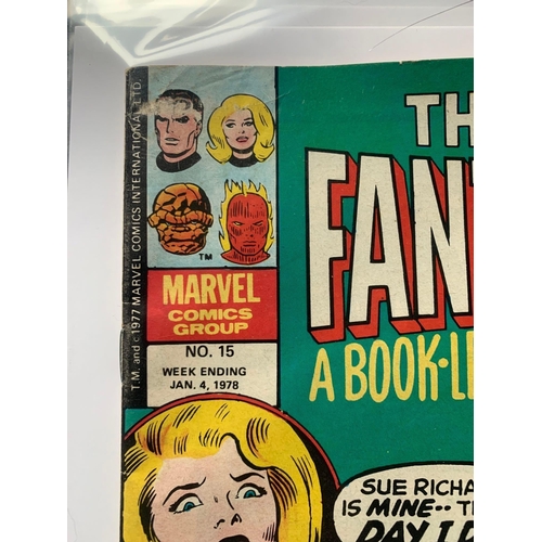 229 - Marvel Comics Group. The Complete Fantastic Four  (10 Issues in this Lot)British issues 1977-1978 is... 