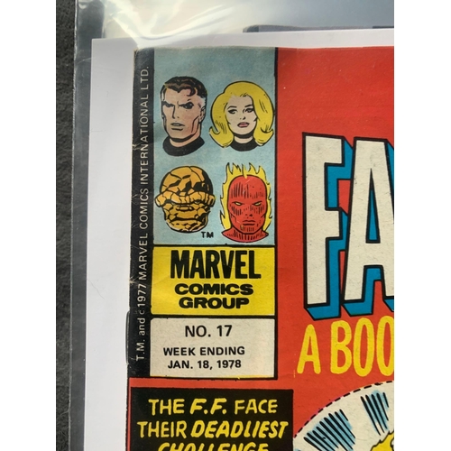 229 - Marvel Comics Group. The Complete Fantastic Four  (10 Issues in this Lot)British issues 1977-1978 is... 