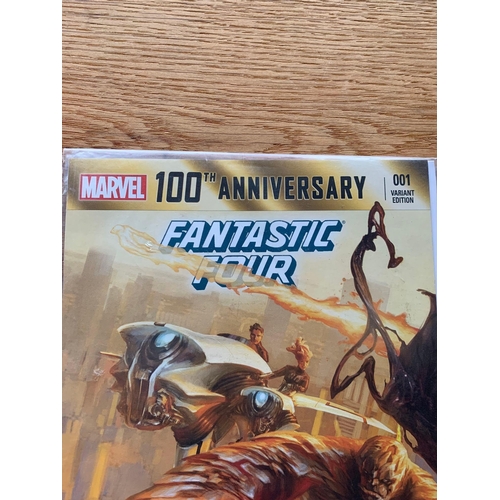 231 - Marvel, Fantastic Four. 100th anniversary 001 Variant Edition Marvel, Fantastic Four. 100th annivers... 