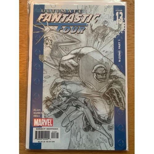 232 - Marvel, Ultimate Fantastic Four. (5 Issues in this Lot)Marvel, Ultimate Fantastic Four. issues #13 #... 