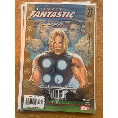 232 - Marvel, Ultimate Fantastic Four. (5 Issues in this Lot)Marvel, Ultimate Fantastic Four. issues #13 #... 