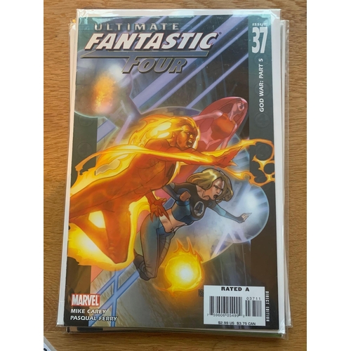 232 - Marvel, Ultimate Fantastic Four. (5 Issues in this Lot)Marvel, Ultimate Fantastic Four. issues #13 #... 