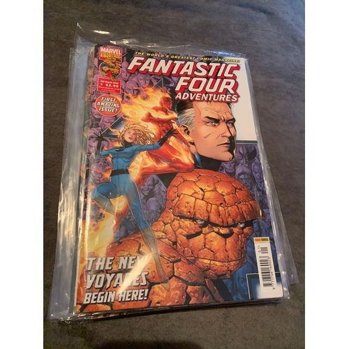 234 - Marvel Collectors Edition, Fantastic Four.  (9 Issues in this Lot)Marvel Collectors Edition, Fantast... 