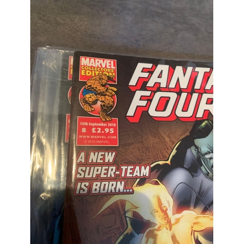 234 - Marvel Collectors Edition, Fantastic Four.  (9 Issues in this Lot)Marvel Collectors Edition, Fantast... 