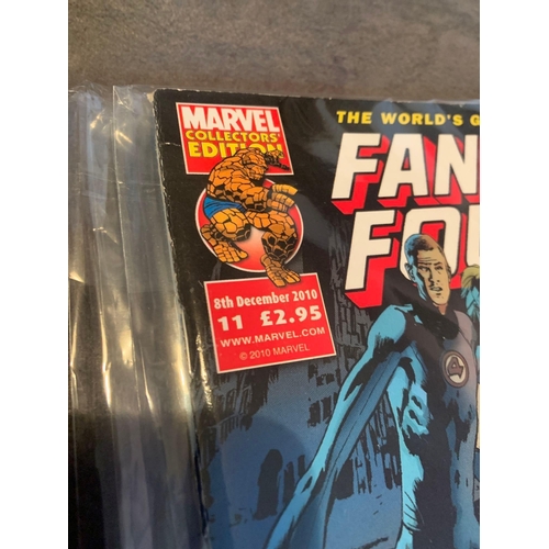 234 - Marvel Collectors Edition, Fantastic Four.  (9 Issues in this Lot)Marvel Collectors Edition, Fantast... 