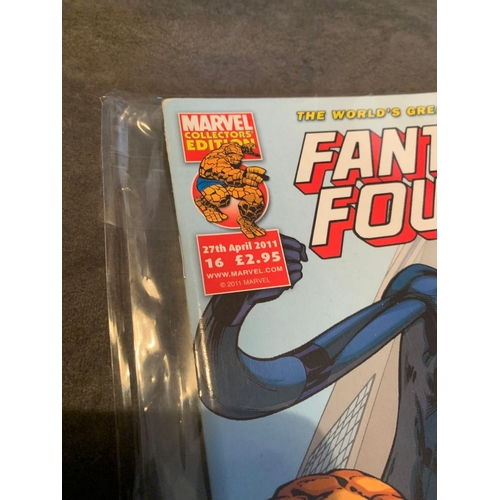 234 - Marvel Collectors Edition, Fantastic Four.  (9 Issues in this Lot)Marvel Collectors Edition, Fantast... 