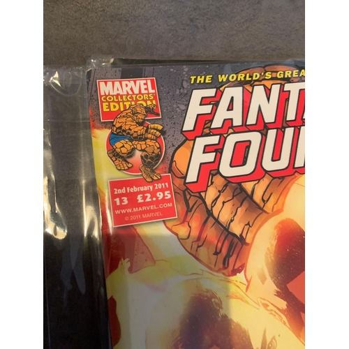 234 - Marvel Collectors Edition, Fantastic Four.  (9 Issues in this Lot)Marvel Collectors Edition, Fantast... 