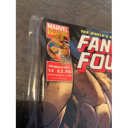 234 - Marvel Collectors Edition, Fantastic Four.  (9 Issues in this Lot)Marvel Collectors Edition, Fantast... 