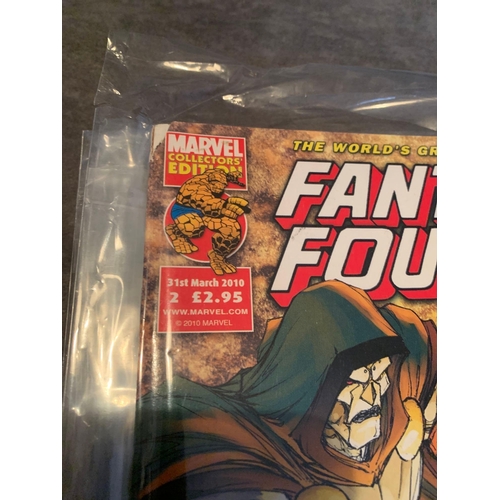 234 - Marvel Collectors Edition, Fantastic Four.  (9 Issues in this Lot)Marvel Collectors Edition, Fantast... 