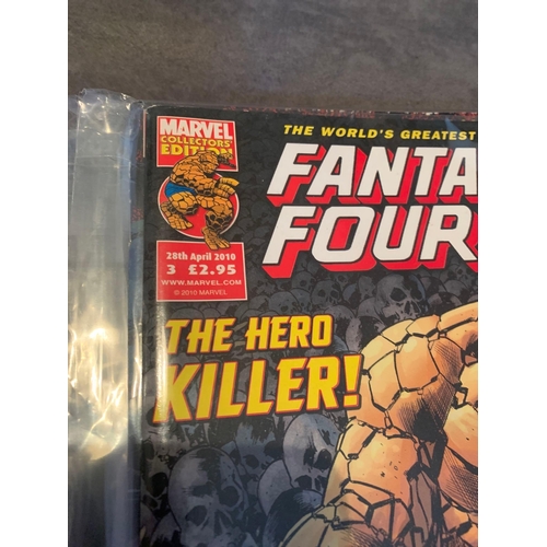 234 - Marvel Collectors Edition, Fantastic Four.  (9 Issues in this Lot)Marvel Collectors Edition, Fantast... 