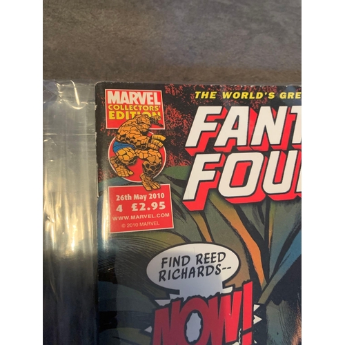 234 - Marvel Collectors Edition, Fantastic Four.  (9 Issues in this Lot)Marvel Collectors Edition, Fantast... 