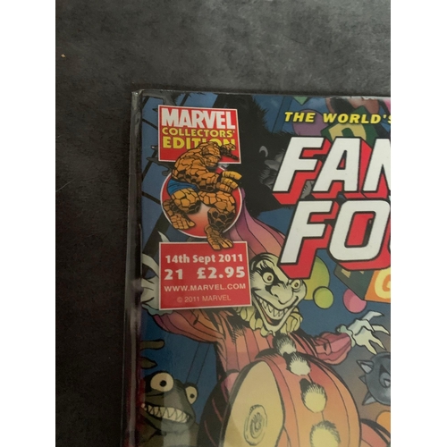 235 - Marvel Collectors Edition, Fantastic Four.  (10 Issues in this Lot)Marvel Collectors Edition, Fantas... 