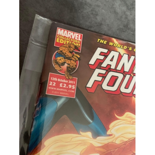 235 - Marvel Collectors Edition, Fantastic Four.  (10 Issues in this Lot)Marvel Collectors Edition, Fantas... 