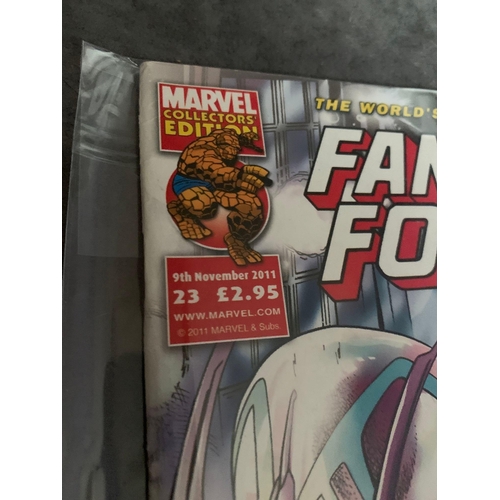 235 - Marvel Collectors Edition, Fantastic Four.  (10 Issues in this Lot)Marvel Collectors Edition, Fantas... 