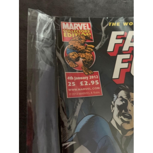 235 - Marvel Collectors Edition, Fantastic Four.  (10 Issues in this Lot)Marvel Collectors Edition, Fantas... 