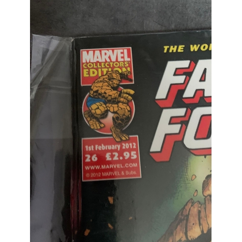 235 - Marvel Collectors Edition, Fantastic Four.  (10 Issues in this Lot)Marvel Collectors Edition, Fantas... 