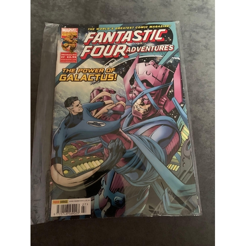 235 - Marvel Collectors Edition, Fantastic Four.  (10 Issues in this Lot)Marvel Collectors Edition, Fantas... 