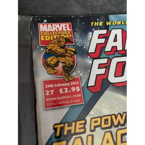 235 - Marvel Collectors Edition, Fantastic Four.  (10 Issues in this Lot)Marvel Collectors Edition, Fantas... 