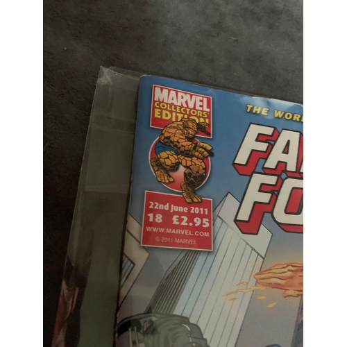 235 - Marvel Collectors Edition, Fantastic Four.  (10 Issues in this Lot)Marvel Collectors Edition, Fantas... 