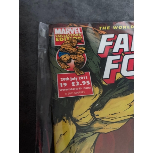 235 - Marvel Collectors Edition, Fantastic Four.  (10 Issues in this Lot)Marvel Collectors Edition, Fantas... 