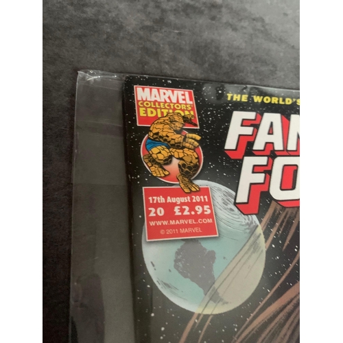 235 - Marvel Collectors Edition, Fantastic Four.  (10 Issues in this Lot)Marvel Collectors Edition, Fantas... 