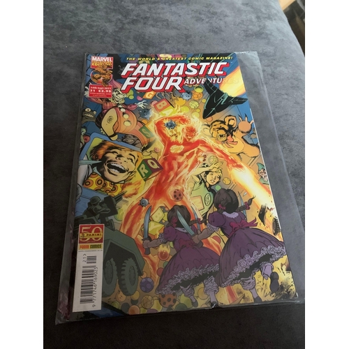 235 - Marvel Collectors Edition, Fantastic Four.  (10 Issues in this Lot)Marvel Collectors Edition, Fantas... 