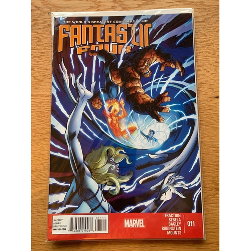 236 - Marvel Now, Fantastic Four (3 Issues in this Lot)Marvel Now, Fantastic Four issues #009 #011 #014