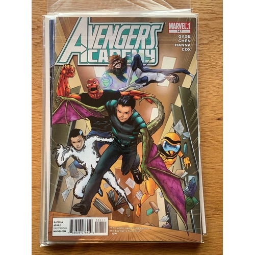 237 - Marvel, Avengers (7 Issues in this Lot)Marvel, Avengers. Issues #8 #9 #11 #14.1 #32 and civil war is... 