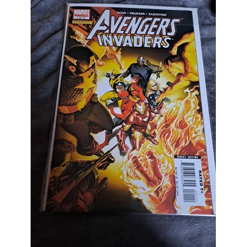 238 - Marvel, Avengers Invaders #1 of 12 Marvel, Avengers Invaders #1 of 12