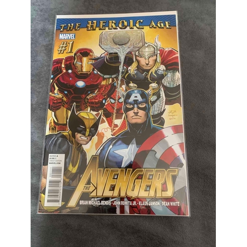 242 - Marvel,  The Avengers, The Heroic Age ISSUE #1Marvel,  The Avengers, The Heroic Age ISSUE #1