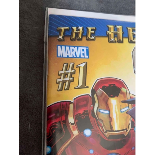 242 - Marvel,  The Avengers, The Heroic Age ISSUE #1Marvel,  The Avengers, The Heroic Age ISSUE #1