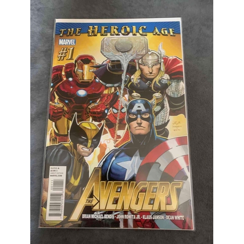 242 - Marvel,  The Avengers, The Heroic Age ISSUE #1Marvel,  The Avengers, The Heroic Age ISSUE #1