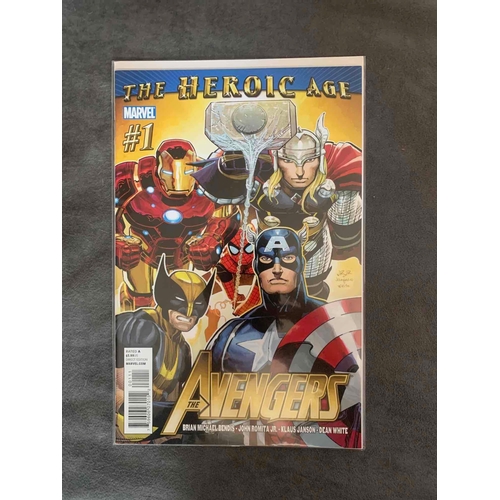 242 - Marvel,  The Avengers, The Heroic Age ISSUE #1Marvel,  The Avengers, The Heroic Age ISSUE #1