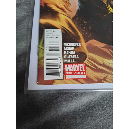 244 - Marvel, Seige Young Avengers #1Marvel, Seige Young Avengers one shot #1