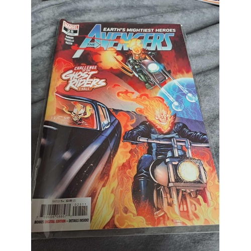 245 - Marvel, Earths Mightiest Heros The Avengers challange of the Ghost Riders Finale #25Marvel, Earths M... 