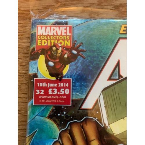 247 - Marvels Collectors Edition Earths Mightiest Heros Avengers Assemble Marvels Collectors Edition Earth... 