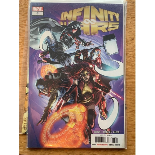 250 - Marvel, Avengers Infinity. (2 Issues in this Lot) Marvel, Avengers Infinity. issues #4, #22 and comi... 