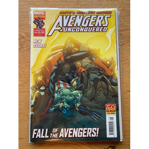 251 - Marvel Collectors Edition, Avengers unconquered and Avengers United (3 Issues in this Lot)Marvel Col... 