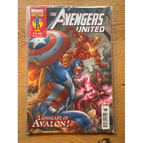 251 - Marvel Collectors Edition, Avengers unconquered and Avengers United (3 Issues in this Lot)Marvel Col... 